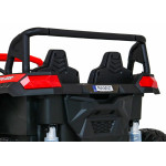 Elektrické autíčko Buggy ATV Racing Dvojmiestne!!! Červené - 4 X 200 W - 24V7Ah